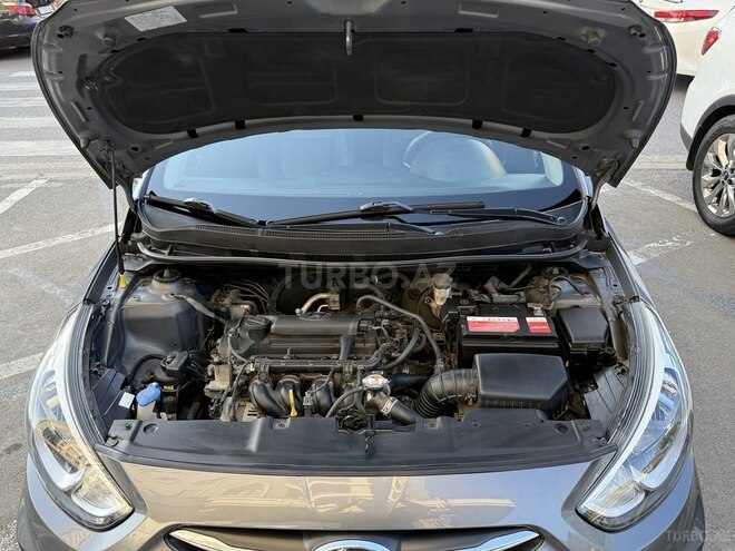 Hyundai Accent 2014, 138,000 km - 1.4 l - Bakı
