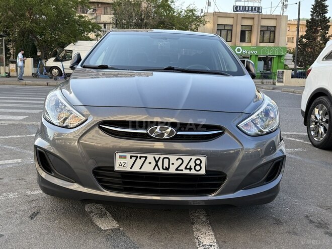 Hyundai Accent 2014, 138,000 km - 1.4 l - Bakı