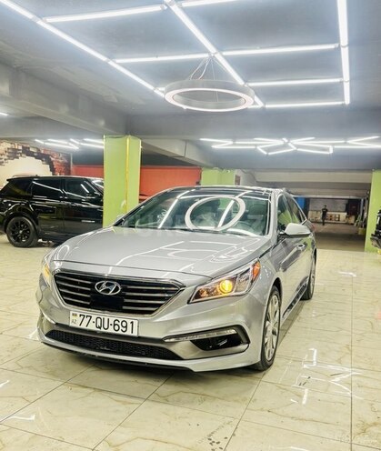 Hyundai Sonata 2015, 50,000 km - 2.0 l - Bakı