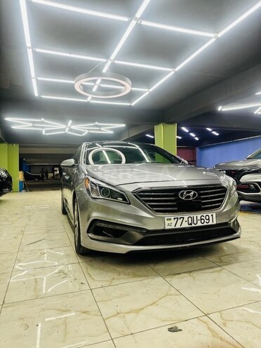 Hyundai Sonata 2015, 50,000 km - 2.0 l - Bakı