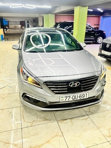 Hyundai Sonata 2015, 50,000 km - 2.0 l - Bakı