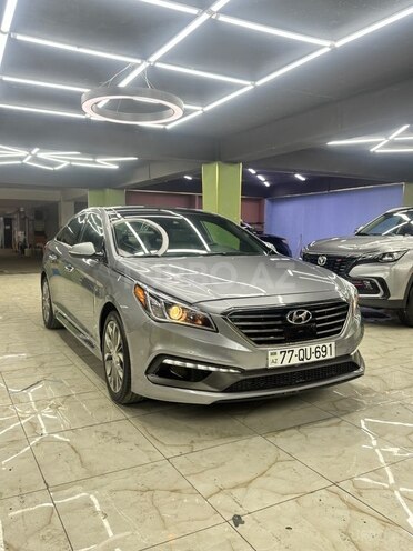 Hyundai Sonata 2015, 50,000 km - 2.0 l - Bakı