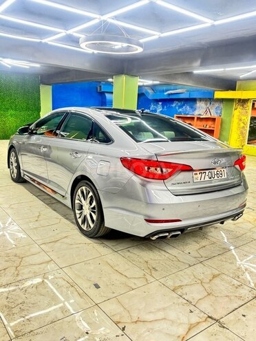Hyundai Sonata 2015, 50,000 km - 2.0 l - Bakı