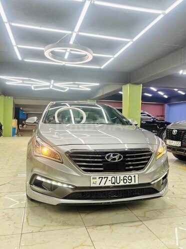 Hyundai Sonata 2015, 50,000 km - 2.0 l - Bakı