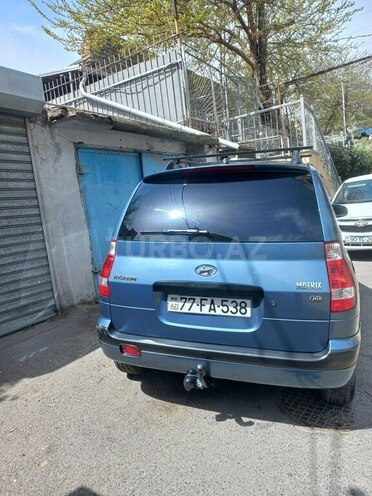 Hyundai Matrix 2006, 350,000 km - 1.5 l - Bakı