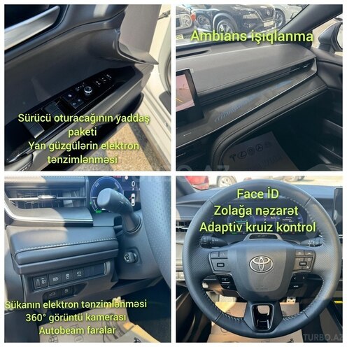 Toyota Camry 2025, 0 km - 2.0 л - Bakı