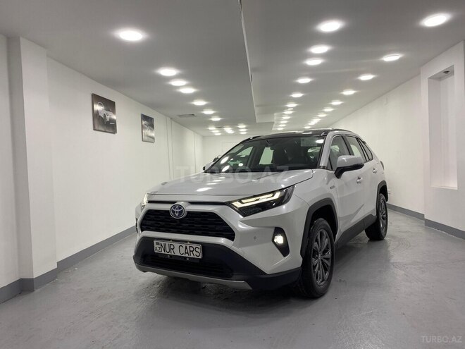 Toyota RAV4 2025, 0 km - 2.5 l - Bakı