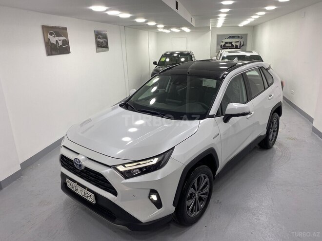 Toyota RAV4 2025, 0 km - 2.5 l - Bakı