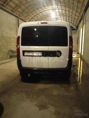 Fiat Doblo 2011, 175,000 km - 1.4 л - Quba