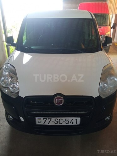 Fiat Doblo 2011, 175,000 km - 1.4 л - Quba