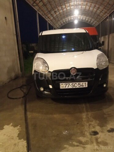 Fiat Doblo 2011, 175,000 km - 1.4 л - Quba