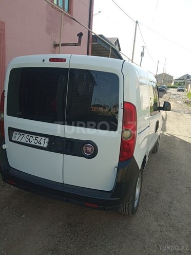 Fiat Doblo 2011, 175,000 km - 1.4 л - Quba