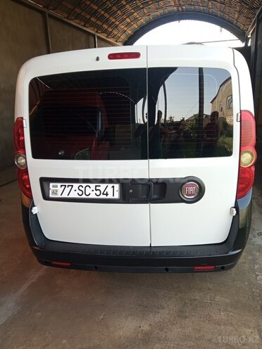Fiat Doblo 2011, 175,000 km - 1.4 л - Quba