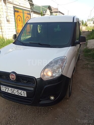 Fiat Doblo 2011, 175,000 km - 1.4 л - Quba