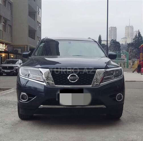 Nissan Pathfinder 2014, 190,000 km - 3.5 l - Bakı