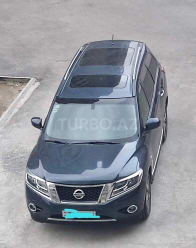 Nissan Pathfinder 2014, 190,000 km - 3.5 l - Bakı