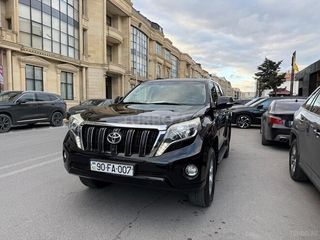 Toyota Land Cruiser Prado 2014, 156,000 km - 2.7 л - Bakı