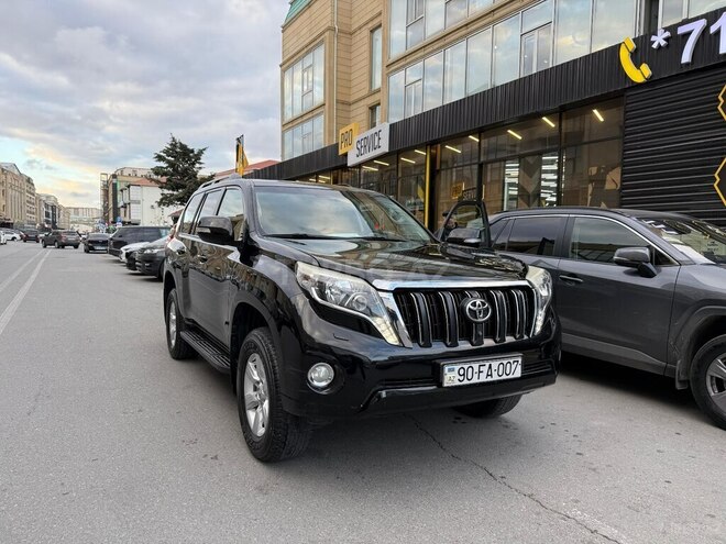 Toyota Land Cruiser Prado 2014, 156,000 km - 2.7 л - Bakı