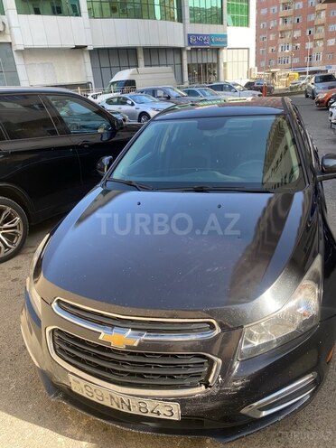 Chevrolet Cruze 2015, 171,000 km - 1.4 l - Bakı