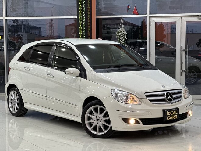 Mercedes B 170 2009, 89,000 km - 1.7 l - Sumqayıt