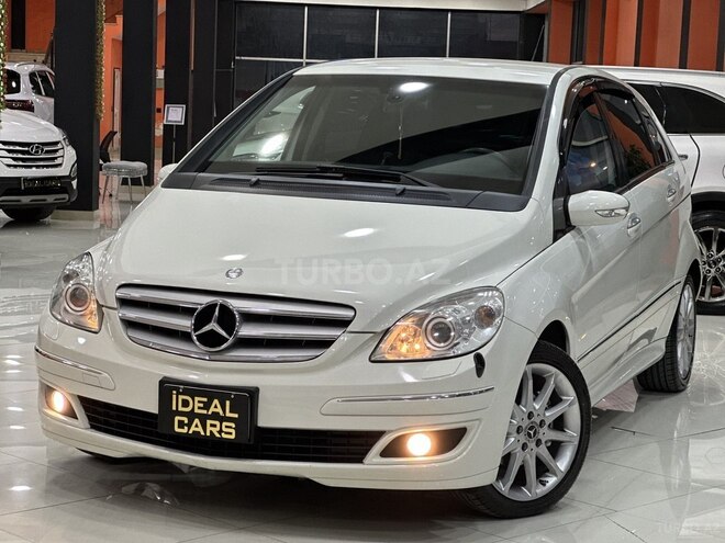 Mercedes B 170 2009, 89,000 km - 1.7 l - Sumqayıt
