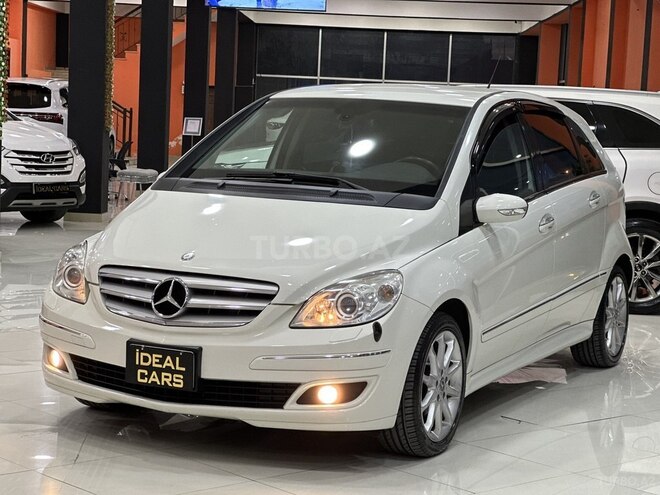 Mercedes B 170 2009, 89,000 km - 1.7 l - Sumqayıt