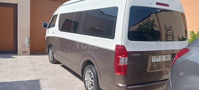 Toyota HiAce 2013, 110,000 km - 2.7 l - Bakı