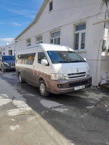 Toyota HiAce 2013, 110,000 km - 2.7 l - Bakı