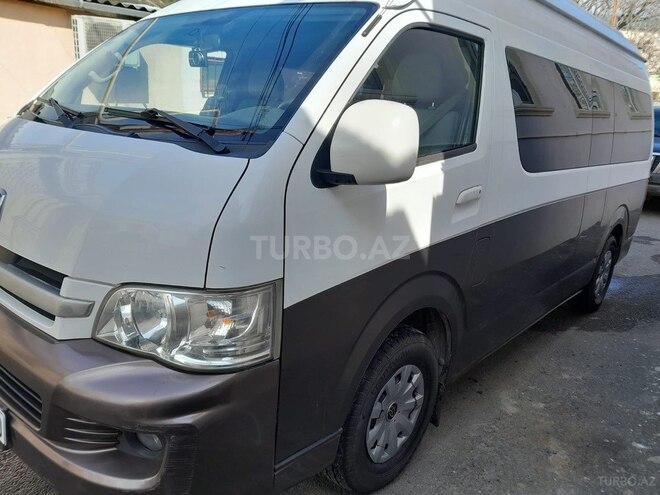 Toyota HiAce 2013, 110,000 km - 2.7 l - Bakı