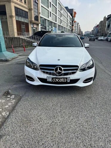 Mercedes E 250 4MATIC 2015, 207,000 km - 2.1 л - Bakı
