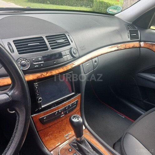 Mercedes E 220 d 2007, 262,000 km - 2.2 l - Bakı