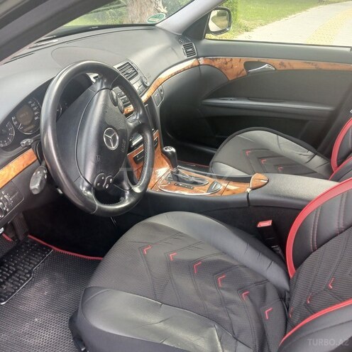 Mercedes E 220 d 2007, 262,000 km - 2.2 l - Bakı