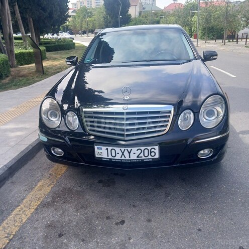 Mercedes E 220 d 2007, 262,000 km - 2.2 l - Bakı