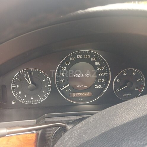 Mercedes E 220 d 2007, 262,000 km - 2.2 l - Bakı