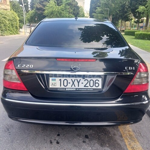 Mercedes E 220 d 2007, 262,000 km - 2.2 l - Bakı