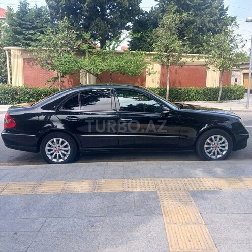 Mercedes E 220 d 2007, 262,000 km - 2.2 l - Bakı