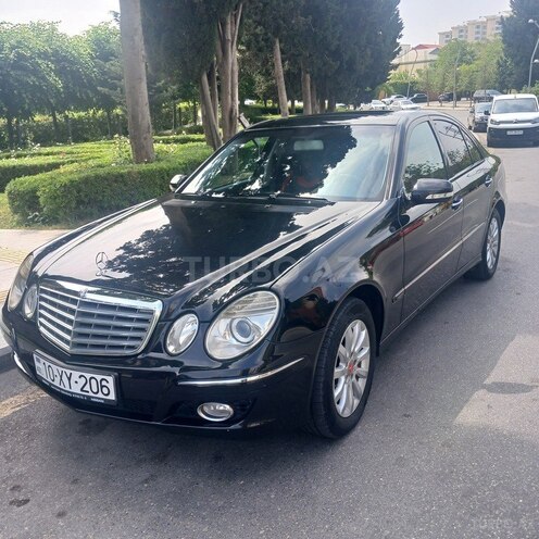 Mercedes E 220 d 2007, 262,000 km - 2.2 l - Bakı