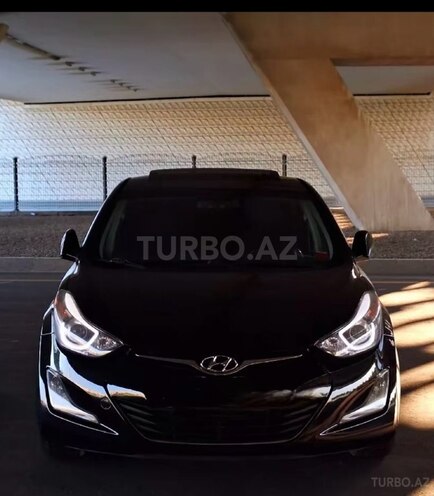 Hyundai Elantra 2015, 124,903 km - 1.8 l - Bakı