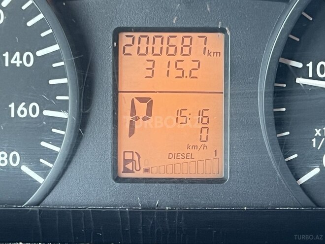 Mercedes Sprinter 315 2009, 201,000 km - 2.2 л - Bakı