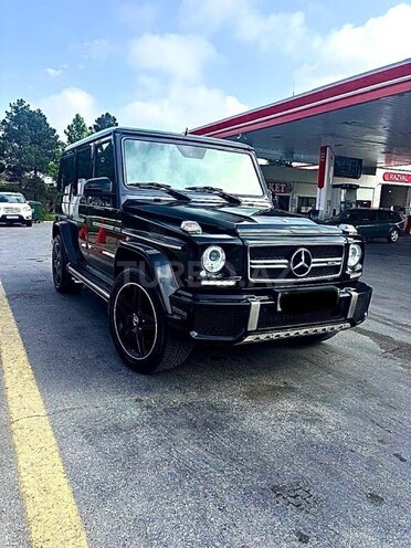 Mercedes G 63 AMG 2013, 122,000 km - 5.5 l - Bakı