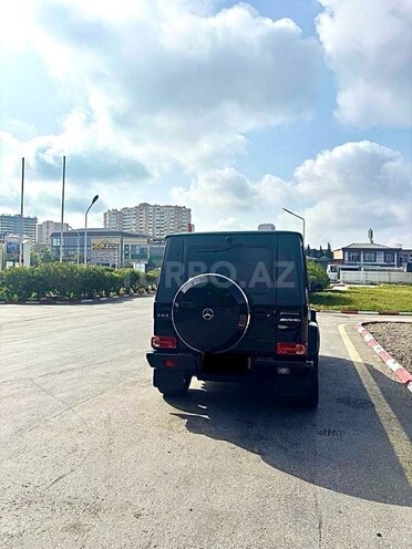 Mercedes G 63 AMG 2013, 122,000 km - 5.5 l - Bakı