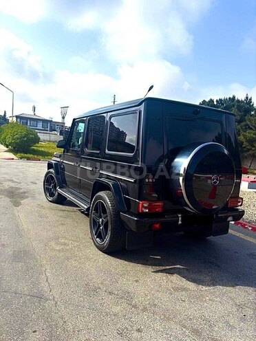 Mercedes G 63 AMG 2013, 122,000 km - 5.5 l - Bakı