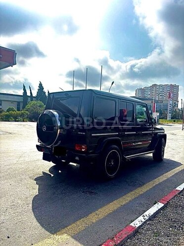 Mercedes G 63 AMG 2013, 122,000 km - 5.5 l - Bakı