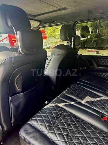 Mercedes G 63 AMG 2013, 122,000 km - 5.5 l - Bakı