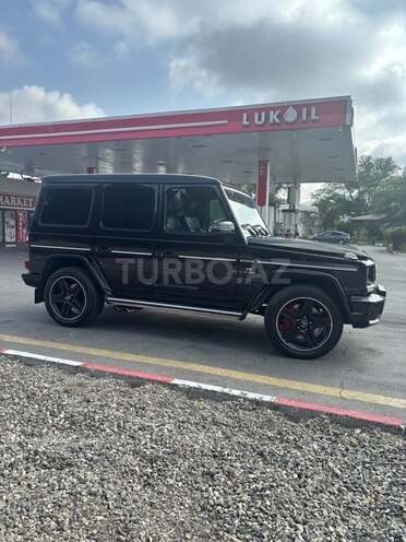 Mercedes G 63 AMG 2013, 122,000 km - 5.5 l - Bakı