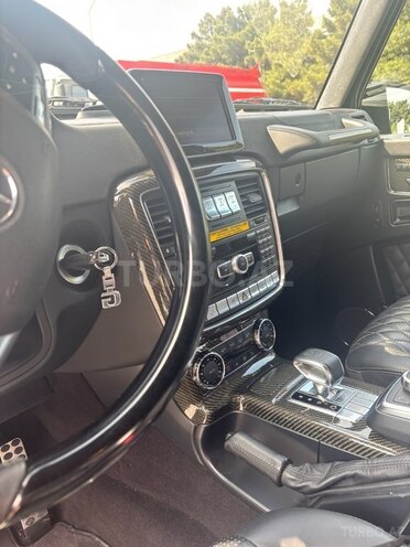 Mercedes G 63 AMG 2013, 122,000 km - 5.5 l - Bakı