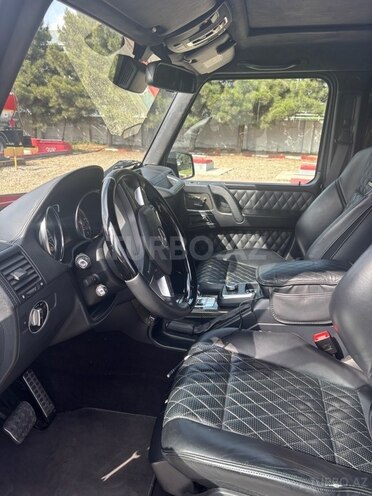 Mercedes G 63 AMG 2013, 122,000 km - 5.5 l - Bakı