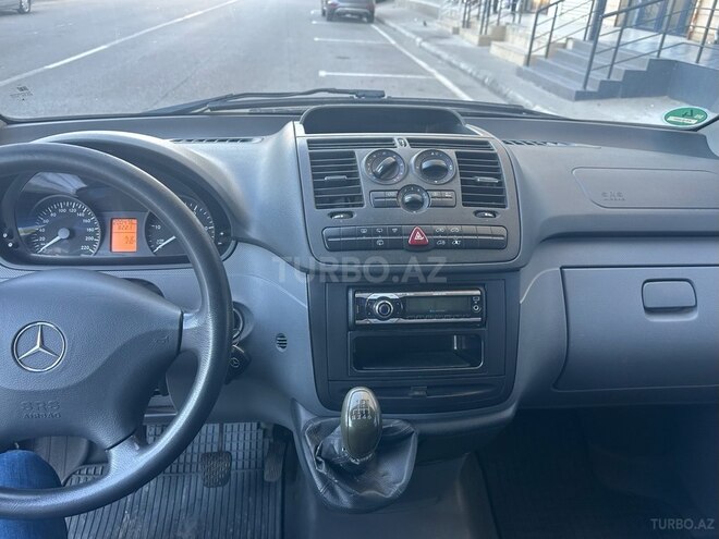 Mercedes Vito 115 2006, 200,476 km - 2.2 l - Bakı