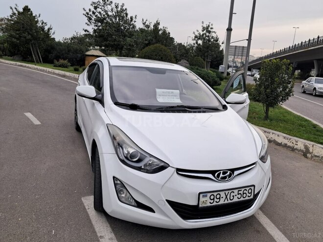 Hyundai Elantra 2014, 163,000 km - 1.8 l - Bakı
