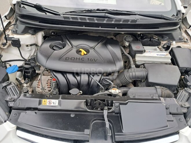Hyundai Elantra 2014, 163,000 km - 1.8 l - Bakı